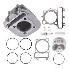 Cylinder Piston Gasket Top End Kit For Yamaha Bear Tracker 250 1999 2000 2001-04