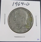 1964‑D Kennedy Half Dollar Lot  • 90% Silver • Nice Cir Condition
