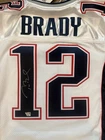 Tom Brady Fanatics 2000 Throwback Authentic Autographed Football Jersey