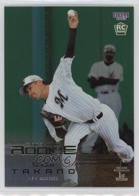 2023 BBM 1st Version Gold Rookie 9/100 Shuta Takano #134 0sk9