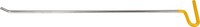 Ks Tools 140.2496 Kugelkopf-Eisen, Abgewinkelt, 1000 Mm
