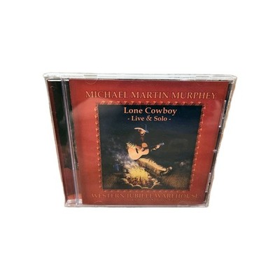 Michael Martin Murphey Lone Cowboy Live & Solo cd Western Jubilee CO Murphy