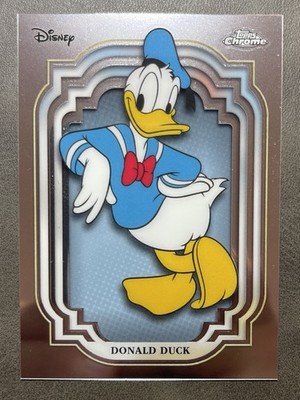 2024 Topps Chrome Disney Donald Duck #3
