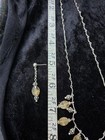 Citrine And Sterling Silver Necklace And Earring Set — photo 4