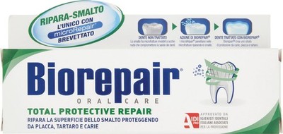 Biorepair: Total Protective Repair Toothpaste with 1 Count (Pack of 1) 
