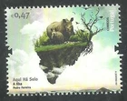 Portugal 2011 -  The Island, Rhino stamps set MNH