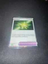 Sun Seed 027/034 Trading Card Game Classic Holo