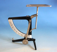 Bauhaus Briefwaage Bürowaage Waage Feinwaage 20er Jahre (F025-1406)