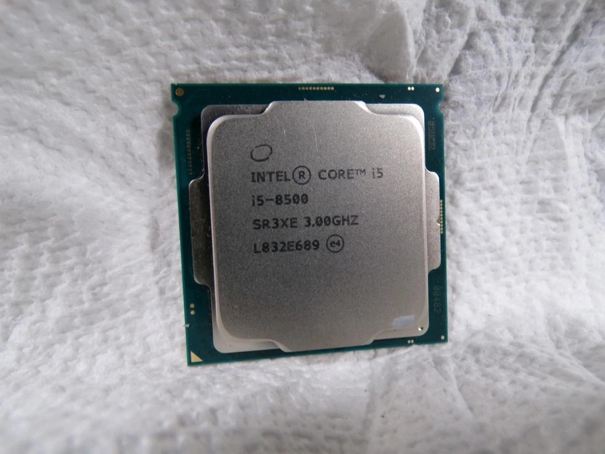 Intel Computer Processors Intel Core i5-8500 Processor Model for