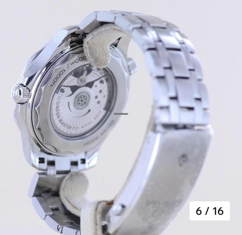 OMEGA Seamaster Diver 300m, 42mm, Co-Axial,Keramik Blau,Deutsche 1 Auslief: 2024 - Bild 4 von 4