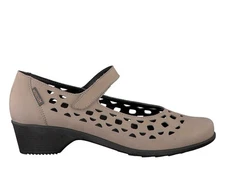 Mephisto Womens Rodia Shoe - Warm Gray, Size 9 US
