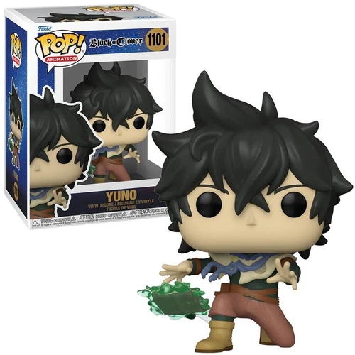Funko POP! Black Clover Yuno #1101 Anime Vinyl Figure New
