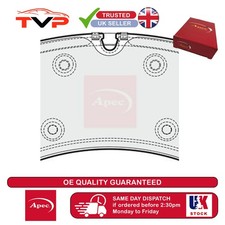 Apec Brake Pads Set For Porsche 718 Cayman 2016-2025 2.0 2.5 4.0 Front PAD1904