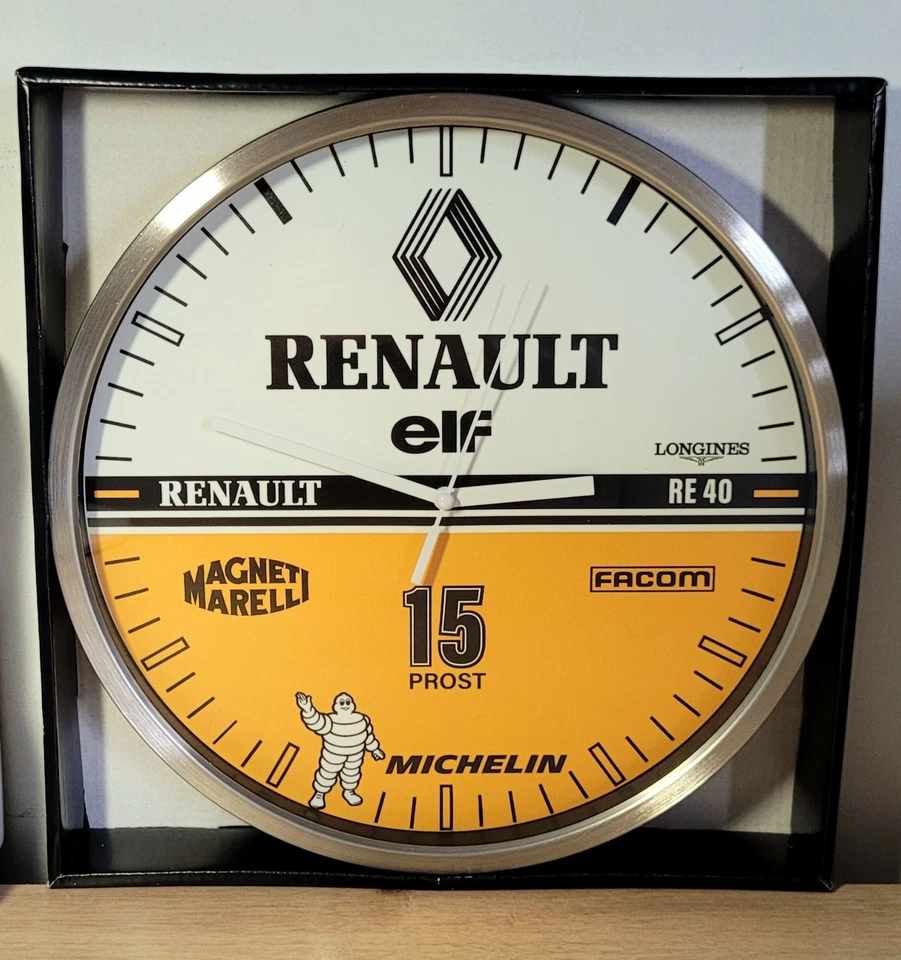 horloge Renault formule elf - Photo 1/4
