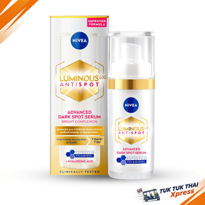 Nivea Luminous 630 Advanced Spot Serum 30ml for Dark Spots & Fine Lines