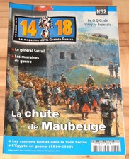 HEFT  14/ 18  N&deg; 32  --- FESTUNG MAUBEUGE 1914  / ...
