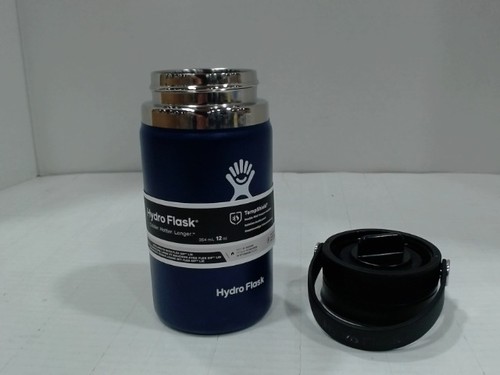 UsedLikeNew - HydroFlask Wide Flex Sip Lid Bottle, Indigo, 12 oz