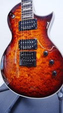 Esp Ec 1000 EverTune FM Dark Brown Sunburst Electric Guitar