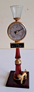 Thermomètre lampadaire LORD hauteur 18 cm