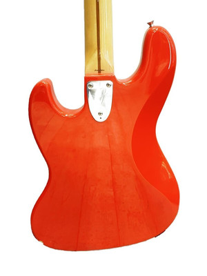 ベース Fender Japan JB75-90US Fiesta Red Fender Japan JB75-90US Fiesta Red Jazz Electric Bass Guitar