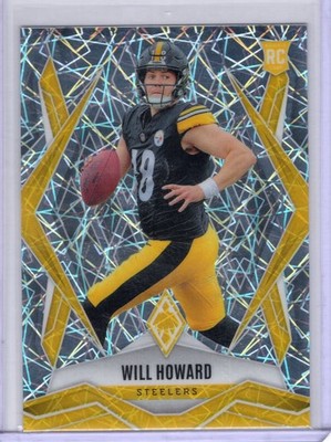 2025 Panini Phoenix - Rookies Will Howard #165 Lazer (RC)