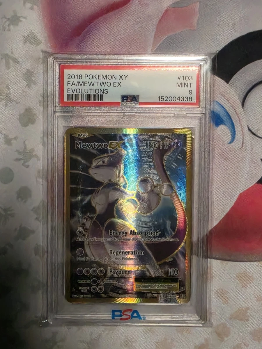 Mewtwo Pokémon TCG Professional Sports Authenticator (PSA