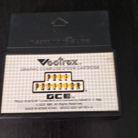 Vectrex Pole Position CIB, repro box, 1983 RARE