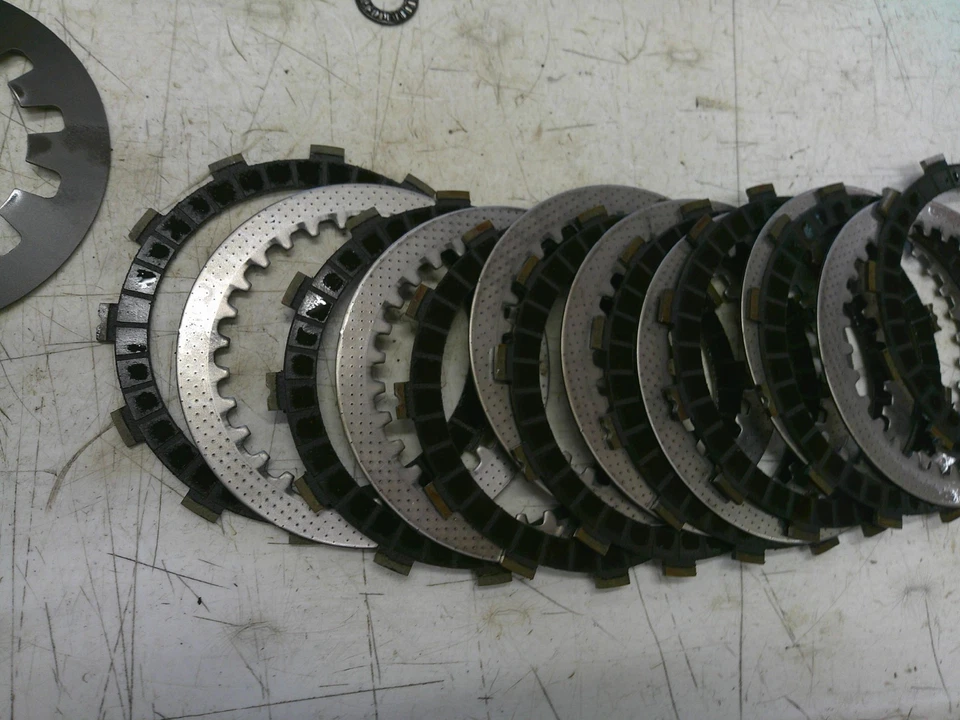 Yamaha V Star 1100 XVS1100 1999-2009 montaje embrague completo Foto 4 de 4