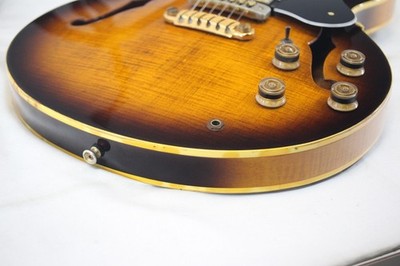 Greco) SV-800 Sunburst 1979 Electric Guitar W/Hard Case Shipping