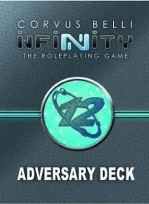 Infinity: Adversary Card Deck | Modiphius | englisch | Buch | Gebunden | 2019