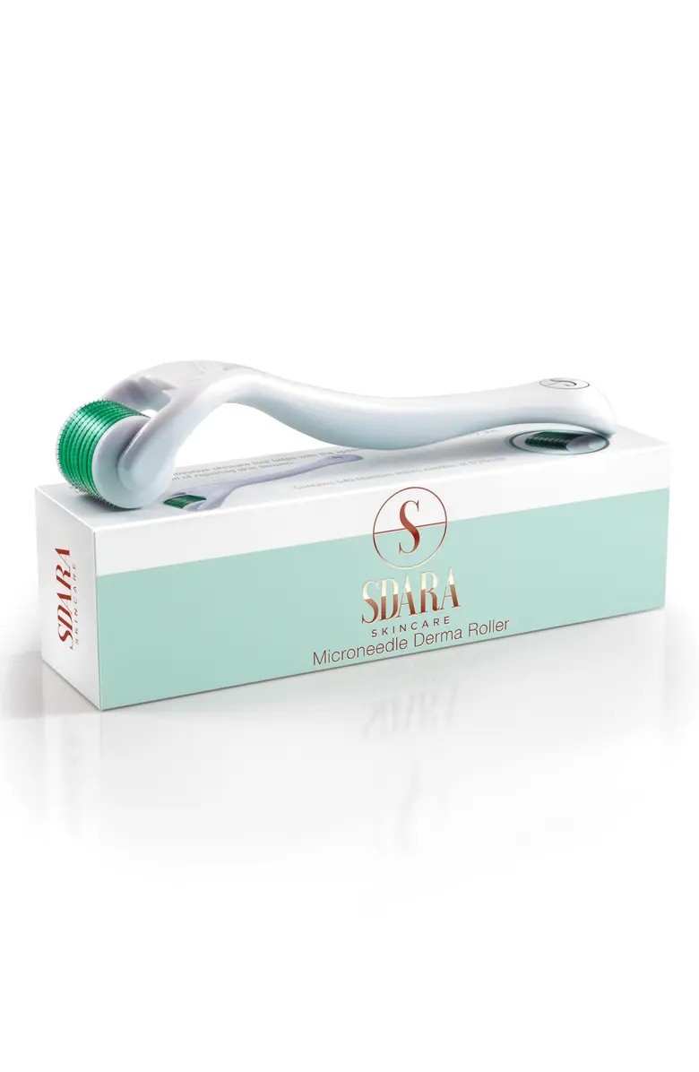 2.0 Nib Microneedle Derma Skin Roller 192 Ss .25mm Needles New