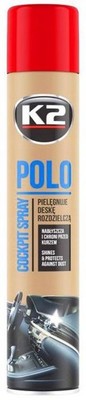 K2 POLO COCKPIT SPRAY KOKPIT ERDBEERE 750ML