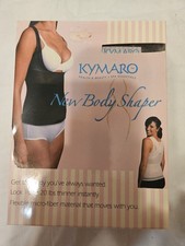 Kymaro NIB New Body Shaper Top Size Large Blacj Color