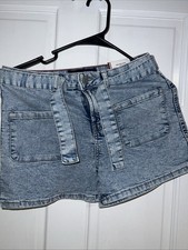 Tommy Hilfiger Girls 7-16 Denim Shorts Nostrand Wash
