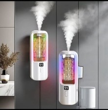 Aromadiffusor Wandmontage 50ml Duftspender F&uuml;r &Auml;therische &Ouml;le Mit Timer