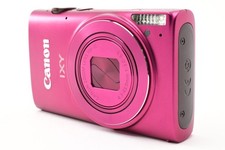 Canon IXY 620F Purple Digital Camera 12.1MP 10x Zoom Compact Full HD Exc 