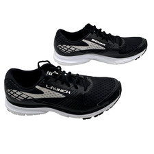 Brooks Launch 3 Shoes Size 11 D Mens 1102151D432 Blue Running Sneakers Black