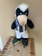 Collingwood Magpies VFL Mascott Soft Toy Crowner Trading 