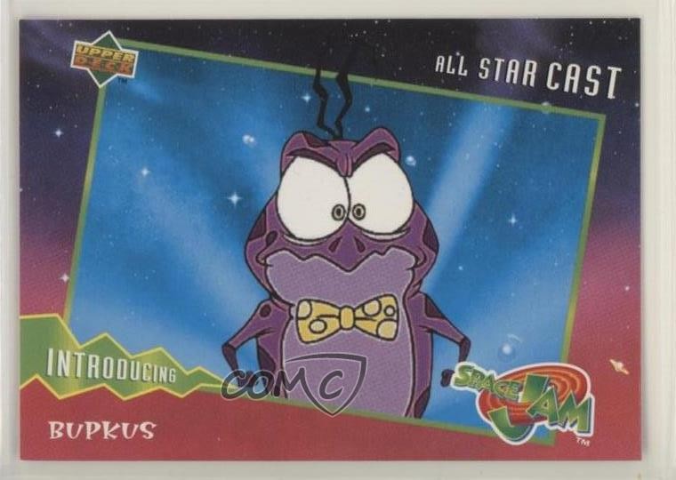 1996 Upper Deck Space Jam All Star Cast Bupkus #27 0b3