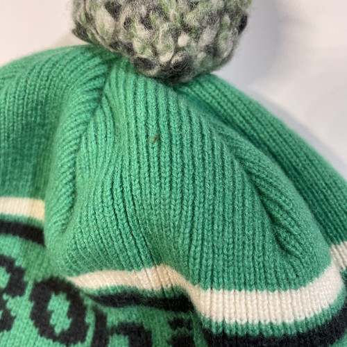 Patagonia Beanie Powder Town Pom Stripe Pattern 2016 Ski Winter One Size - Picture 4 of 9