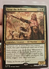 🔥 MTG - TYVAR THE BELLICOSE - March of the Machine Aftermath  Mythic #048 NM 🔥