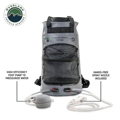 Overland Vehicle Systems Shower Kit | 40300031