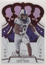 2020 Panini Chronicles Draft Picks Crown Royale Mirror Red Darius Anderson 01su