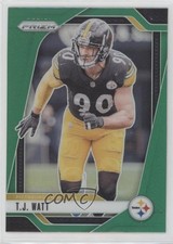 2024 Panini Prizm Green Prizm TJ Watt #245 1nc4