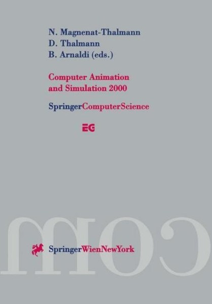Computer Animation And Simulation 2000 N. Magnenat-Thalmann-image