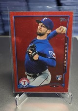 2014 Topps Update Series - Nick Martinez #US-304 Red Hot Foil (RC)
