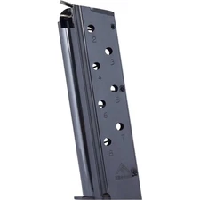 Mec-Gar 8-Round Magazine for 1911 Full Size .40 S&W MGCGOV40N Nickel Coating