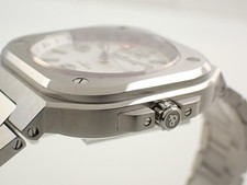 BELL&ROSS BR-05G GMT White Dial 41mm Men's BR05G-SI-ST/SST TO253512 3