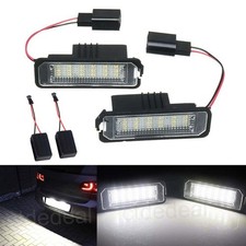 2X LED Kennzeichenbeleuchtung Kennzeichenleuchte Für VW Golf 4 5 6 7 Passat Lupo