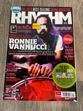 Rhythm Drum Magazine: Ronnie Vannucci / Issue 208 / October 2012